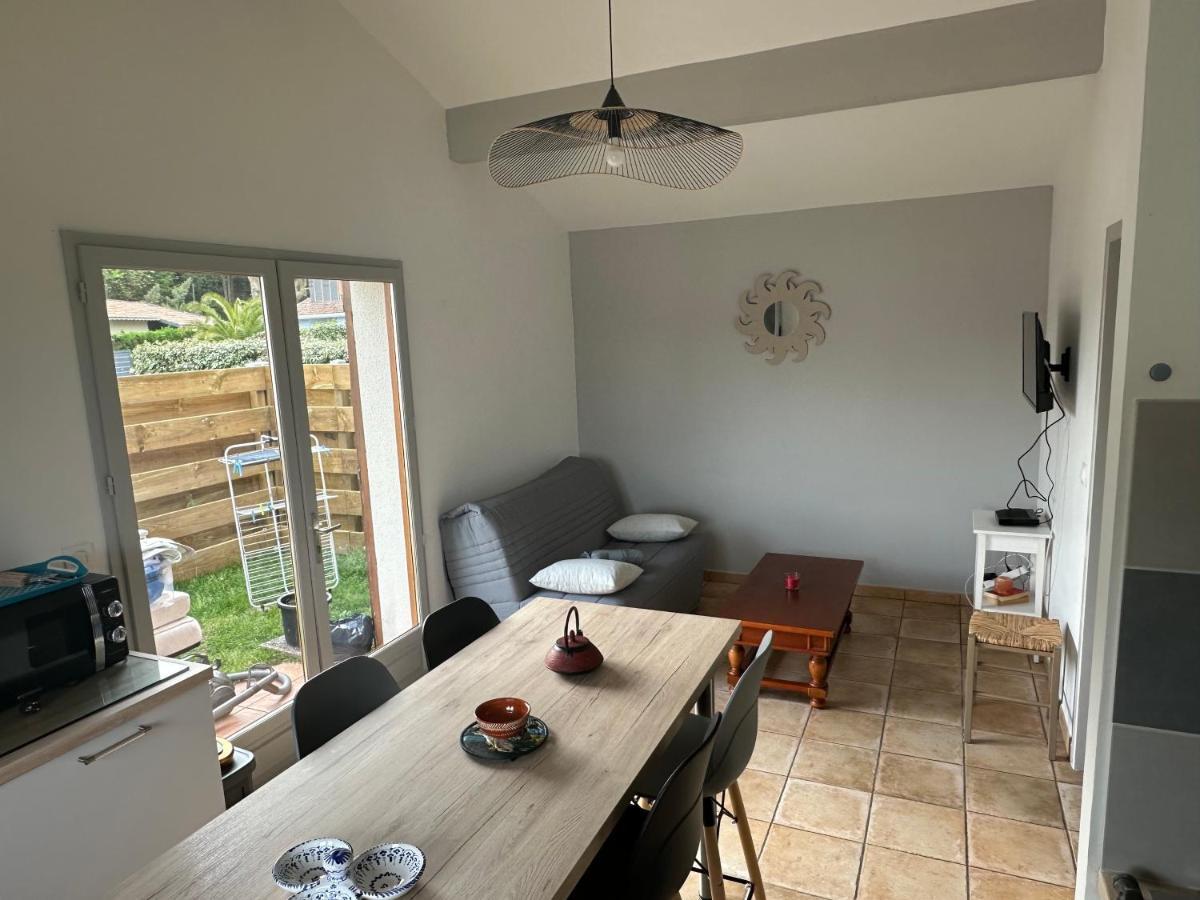 Petite Maison Plein Pied Jardin Soorts-Hossegor Kültér fotó