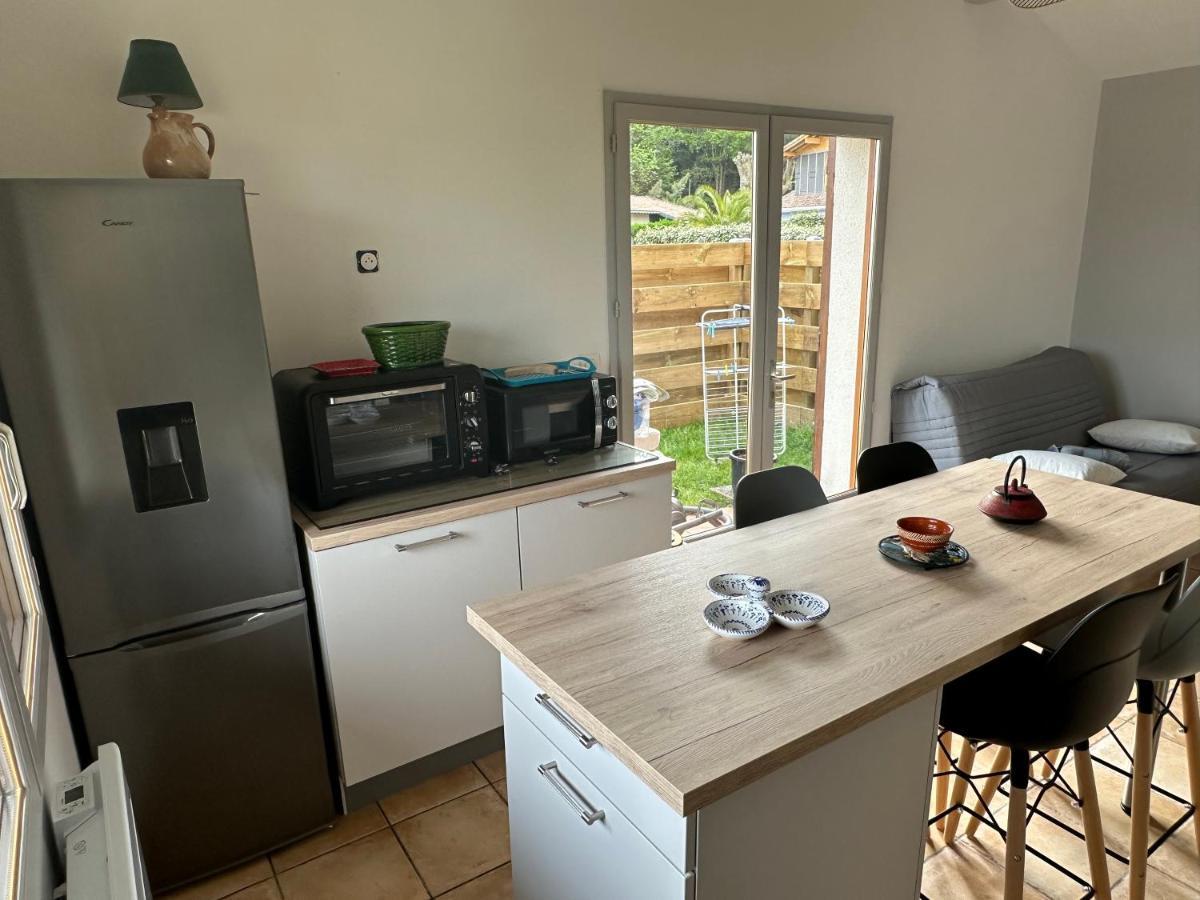 Petite Maison Plein Pied Jardin Soorts-Hossegor Kültér fotó