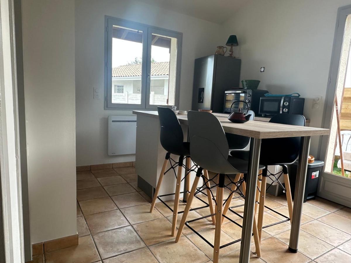 Petite Maison Plein Pied Jardin Soorts-Hossegor Kültér fotó